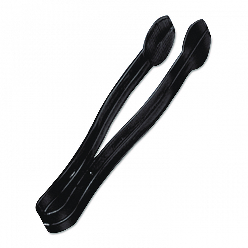 Caterline Tongs, Plastic, 9", Black, 48/Carton (A7TSBL)