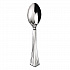 Heavyweight Plastic Spoons, Reflections Design, Silver, 600/Carton (620155)