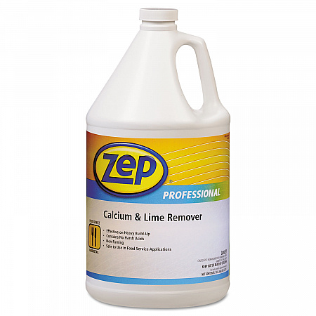Calcium and Lime Remover, Neutral, 1 gal Bottle, 4/Carton (1041491)
