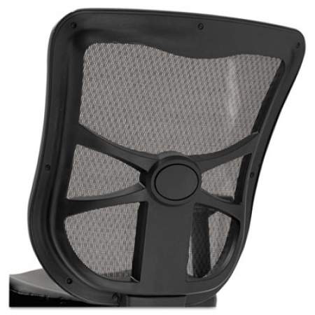 Alera Elusion Series Mesh Mid-Back Multifunction Chair, Supports Up to 275 lb, 17.7" to 21.4" Seat Height, Black (EL4215)