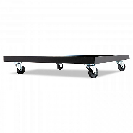 Stacking Chair Dolly, Metal, 320 lb Capacity, 22.44