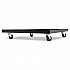 Stacking Chair Dolly, Metal, 320 lb Capacity, 22.44