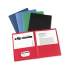 Avery Two-Pocket Folder, 40-Sheet Capacity, 11 x 8.5, Assorted Colors, 25/Box (47993)