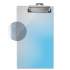 Officemate Plastic Clipboard, 1/2" Capacity, Holds 8 1/2 x 11, Clear (83016)
