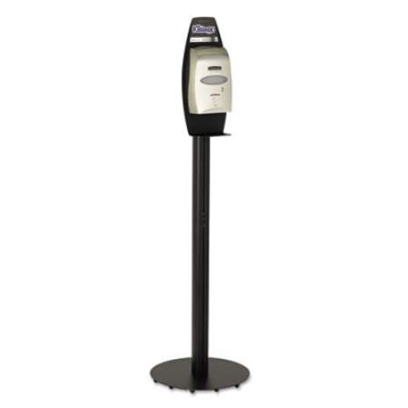 Kimberly-Clark Professional Skin Care Cassette Dispenser Floor Stand, 17.7w X 6d X 62h, Black (11430)