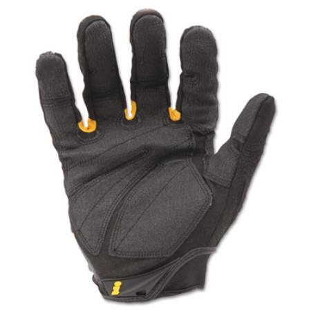 Ironclad SuperDuty Gloves, X-Large, Black/Yellow, 1 Pair (SDG205XL)