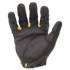 Ironclad SuperDuty Gloves, Medium, Black/Yellow, 1 Pair (SDG203M)