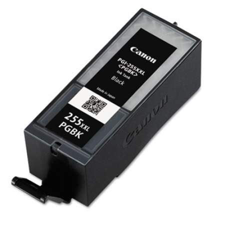 Canon 8050B001 (PG-255XXL) ChromaLife100+ Extra High-Yield Ink, 300 Page-Yield, Black