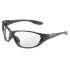 Honeywell Uvex Seismic Sealed Eyewear, Clear Uvextra AF Lens, Black Frame (S0600X)