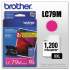 Brother LC79M Innobella Super High-Yield Ink, 1,200 Page-Yield, Magenta
