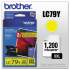 Brother LC79Y Innobella Super High-Yield Ink, 1,200 Page-Yield, Yellow