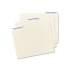 Avery Permanent TrueBlock File Folder Labels with Sure Feed Technology, 0.66 x 3.44, White, 30/Sheet, 50 Sheets/Box (5766)