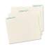 Avery Permanent TrueBlock File Folder Labels with Sure Feed Technology, 0.66 x 3.44, White, 30/Sheet, 50 Sheets/Box (5866)