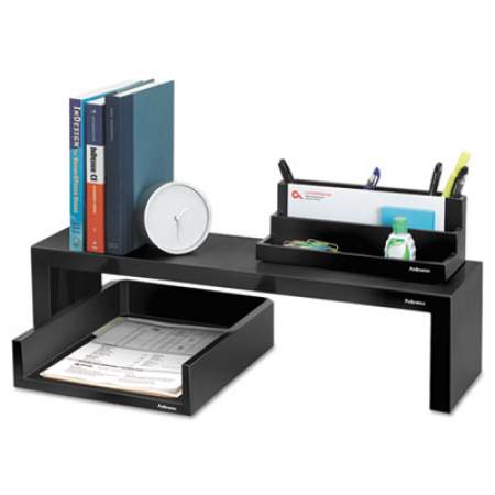 Fellowes Designer Suites Shelf, 26 x 7 x 6 3/4, Black Pearl (8038801)
