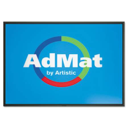 Artistic AdMat Counter-Top Sign Holder and Signature Pad, 13 x 19, Black Base (25200)