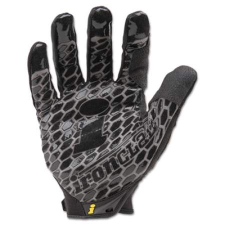 Ironclad Box Handler Gloves, Black, Medium, Pair (BHG03M)