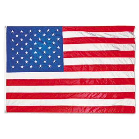 Advantus All-Weather Outdoor U.S. Flag, Heavyweight Nylon, 3 ft x 5 ft (MBE002460)
