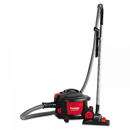 EXTEND Top-Hat Canister Vacuum SC3700A, 9 A Current, Red/Black (SC3700A)