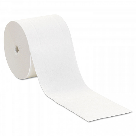 Compact Coreless Bath Tissue, Septic Safe, 2-Ply, White, 1,000 Sheets/Roll, 36 Rolls/Carton (19375)
