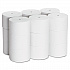 Coreless Bath Tissue, Septic Safe, 2-Ply, White, 1,125 Sheets/Roll, 18 Rolls/Carton (19372)