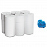 Coreless Bath Tissue, Septic Safe, 2-Ply, White, 1,125 Sheets/Roll, 18 Rolls/Carton (19372)