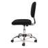 OIF Mesh Task Chair, Supports Up to 250 lb, 17.13" to 20.87" Seat Height, Black Seat/Back, Chrome Base (MM4917)