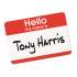 Avery Printable Self-Adhesive Name Badges, 2 1/3 x 3 3/8, Red "Hello", 100/Pack (5140)