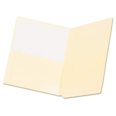 Pendaflex Manila End Tab Pocket Folder, Straight Tab, Letter Size, 50/Box (16650)