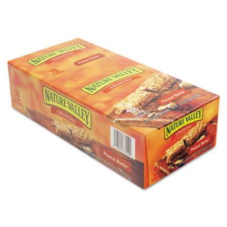 Nature Valley Granola Bars, Peanut Butter Cereal, 1.5 oz Bar, 18/Box (SN3355)