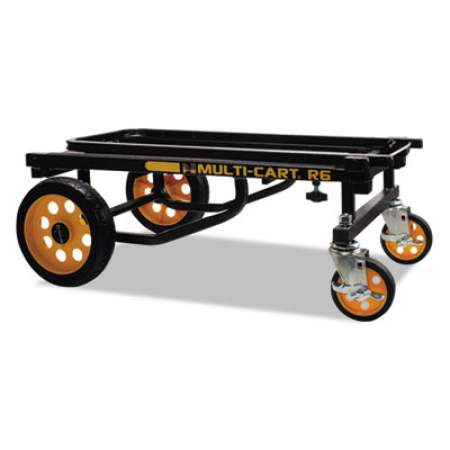 Advantus Multi-Cart 8-in-1 Cart, 500 lb Capacity, 33.25 x 17.25 x 42.5, Black (86201)