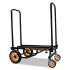 Advantus Multi-Cart 8-in-1 Cart, 500 lb Capacity, 33.25 x 17.25 x 42.5, Black (86201)