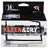 Two Step ScreenKleen Wet and Dry Cleaning Wipes, 5 x 5, Unscented, 14/Box (RR1205)