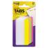 Post-it Tabs Tabs, 1/3-Cut Tabs, Assorted Brights, 3" Wide, 24/Pack (686PLOY3IN)
