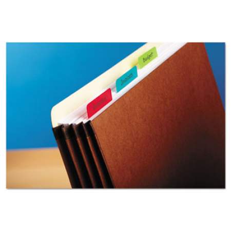 Post-it Tabs Tabs, 1/5-Cut Tabs, Assorted Colors, 2" Wide, 24/Pack (686ALYR)