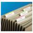 Post-it Tabs 2" Angled Tabs, Lined, 1/5-Cut Tabs, Assorted Brights, 2" Wide, 24/Pack (686A1BB)