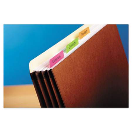 Post-it Tabs Tabs, 1/5-Cut Tabs, Assorted Brights, 2" Wide, 24/Pack (686PLOY)