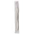 Boardwalk Mediumweight Wrapped Polypropylene Cutlery, Knives, White, 1,000/Carton (KNIFEIW)