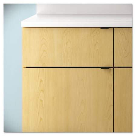 HON Hospitality Single Base Cabinet, Door/Drawer, 18w x 24d x 36h, Natural Maple (HPBC1D1D18D)