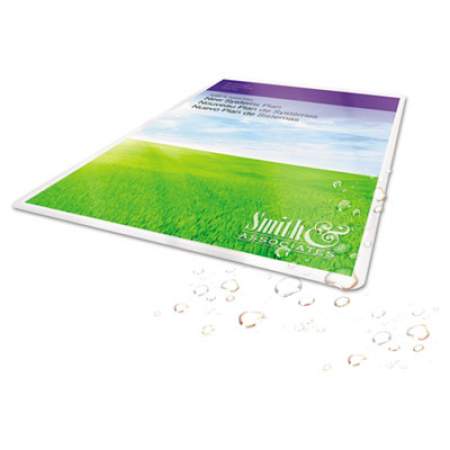 GBC UltraClear Thermal Laminating Pouches, 3 mil, 9" x 11.5", Gloss Clear, 25/Pack (3200577B)