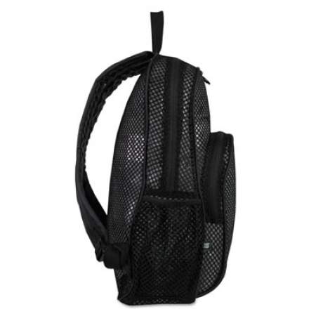 Eastsport Mesh Backpack, 12 x 5 1/2 x 17 1/2, Black (113960BJBLK)