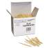 Creativity Street Flat Wood Toothpicks, Natural, 2,500/Pack (369001)