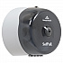 SofPull Mini Center-Pull Single-Roll Bath Tissue Dispenser, 8.75 x 7 x 9, Smoke (56513)