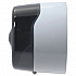 SofPull Mini Center-Pull Twin-Roll Bath Tissue Dispenser, 16.38 x 7.2 x 9.3, Smoke (56516)