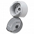 SofPull Mini Center-Pull Single-Roll Bath Tissue Dispenser, 8.75 x 7 x 9, Smoke (56513)