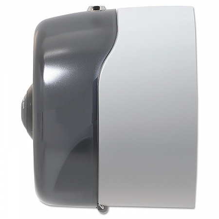 SofPull Mini Center-Pull Single-Roll Bath Tissue Dispenser, 8.75 x 7 x 9, Smoke (56513)