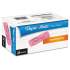 Paper Mate Pink Pearl Eraser, For Pencil Marks, Rectangular Block, Medium, Pink, 24/Box (70520)