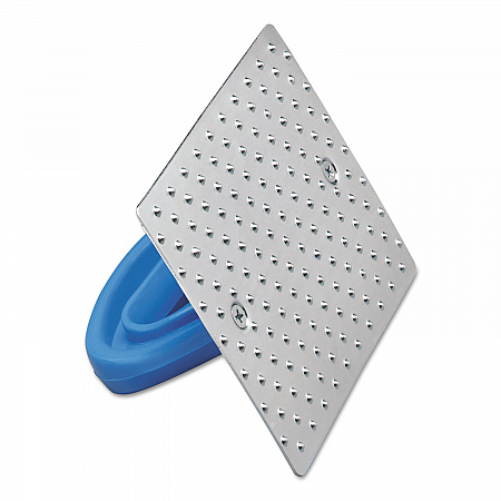 Griddle Pad Holder Kit, 4 x 5.25, Blue/Steel, 10/Carton (08297)