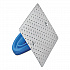 Griddle Pad Holder Kit, 4 x 5.25, Blue/Steel, 10/Carton (08297)
