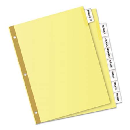 Avery Insertable Big Tab Dividers, 8-Tab, Letter (11112)