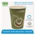 Eco-Products Evolution World 24% Recycled Content Hot Cups, 12 oz, 50/Pack, 20 Packs/Carton (EPBRHC12EW)